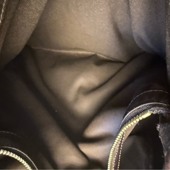 GUCCI GG Supreme Tote Shoulder BAG 223668 Signed Made in Italy 🇮🇹 Stunning Purse - Picture 10 of 15